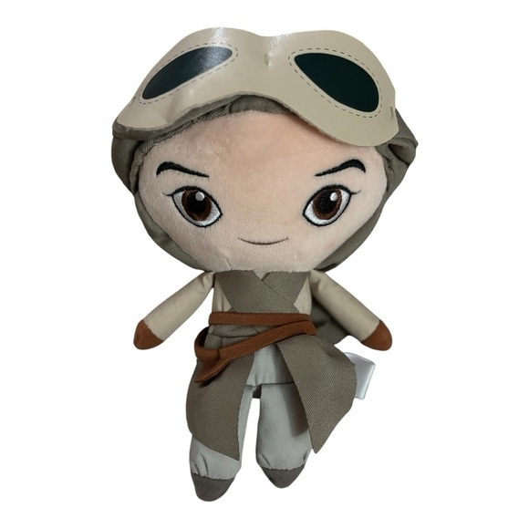 Lot of 2 Disney Funko Star Wars Galactic Plushies- Rey & BB-8 - Picture 2 of 10